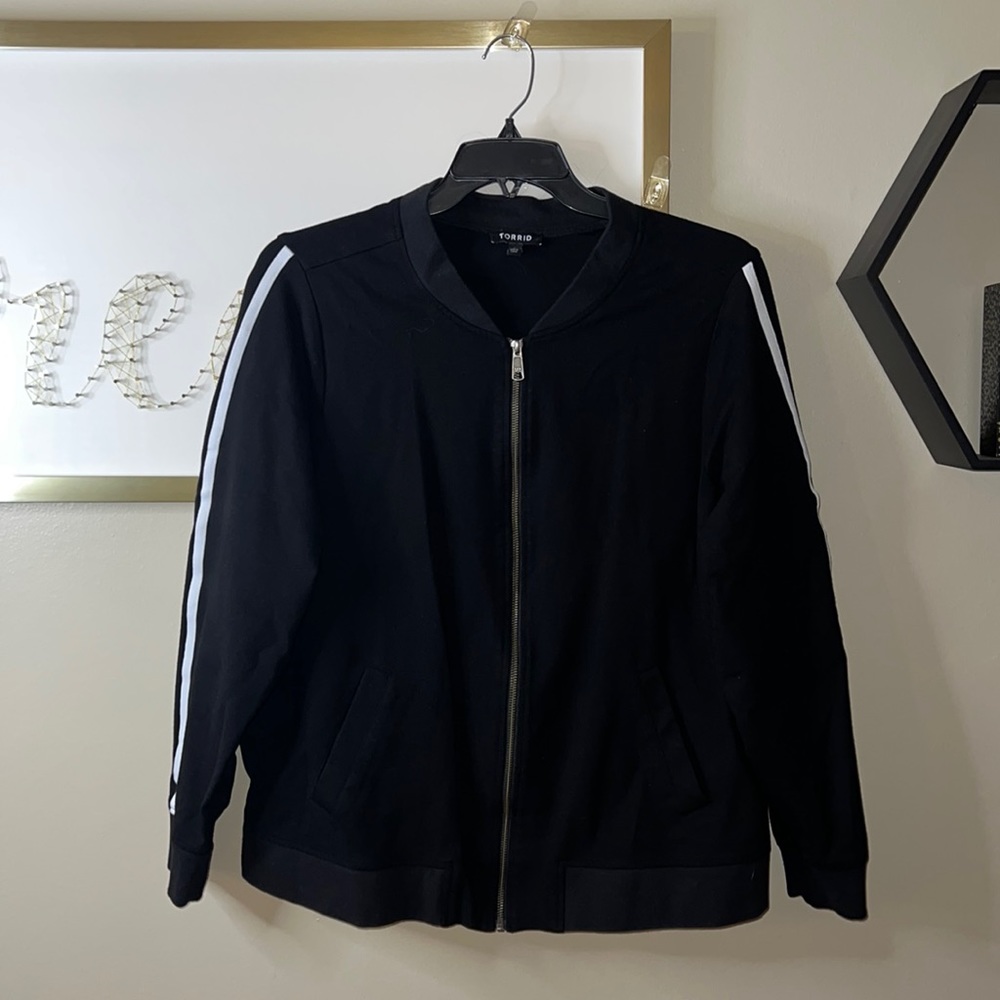 Torrid Zip-Up Jacket